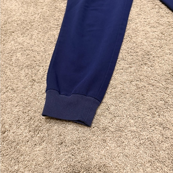 Figs Zamora High Waisted Navy Blue Joggers - Picture 2 of 5